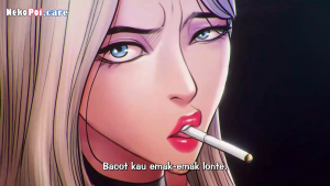 Smoking Hypnosis Animation Episode 9 Subtitle Indonesia