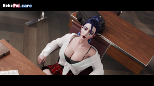 [3D/4K] Kaisa Horny Saat Dikelas Full Version – League of Legends