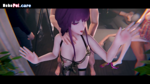 [3D] Night Party With Member Honkai Star Rail