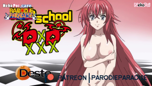 [L2D] Rias Gremory Memberimu Pelayanan Special – High School DxD